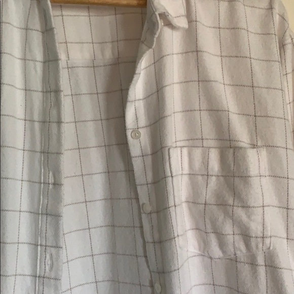 Checkered button up - Picture 2 of 4